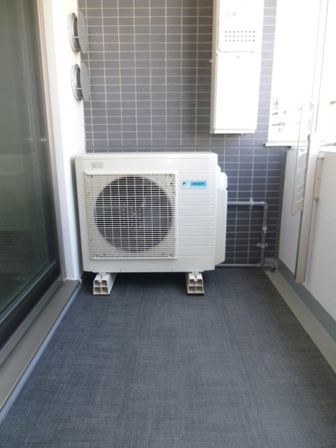 ベランダ・バルコニー パ－クアクシス茅場町