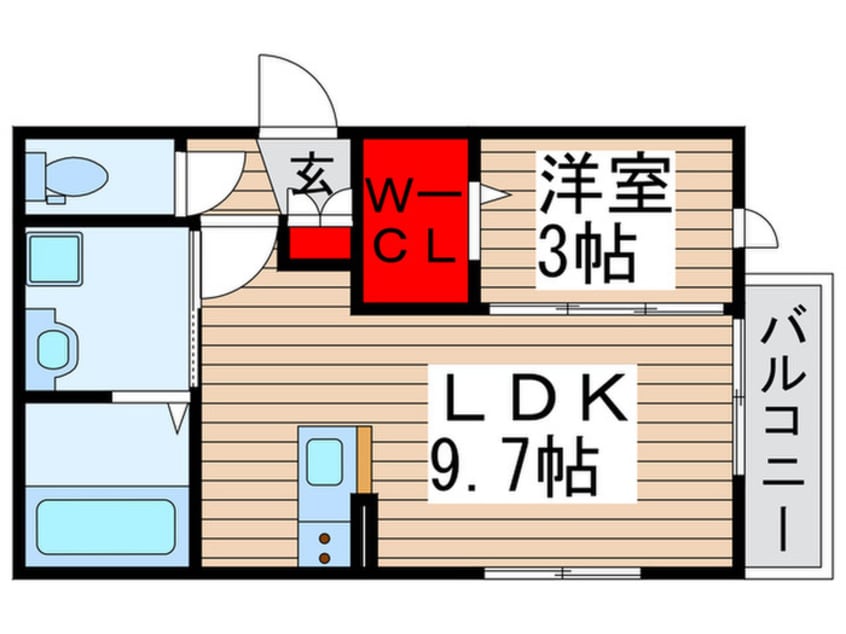 間取図 メゾンレトワール