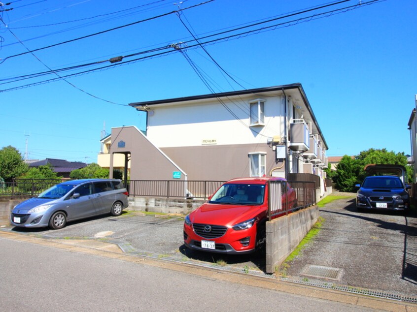 駐車場 グランハイム清水