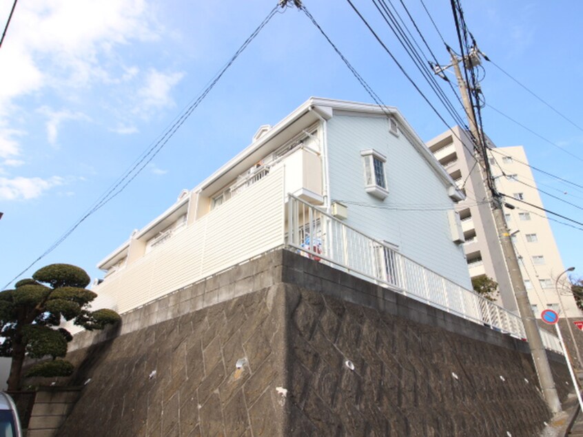 外観写真 ハイツウエスト