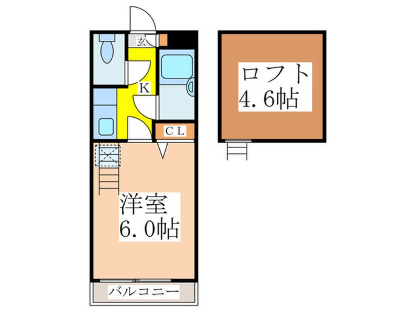 間取図 パスカルⅡ