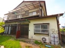 飯田貸家の外観