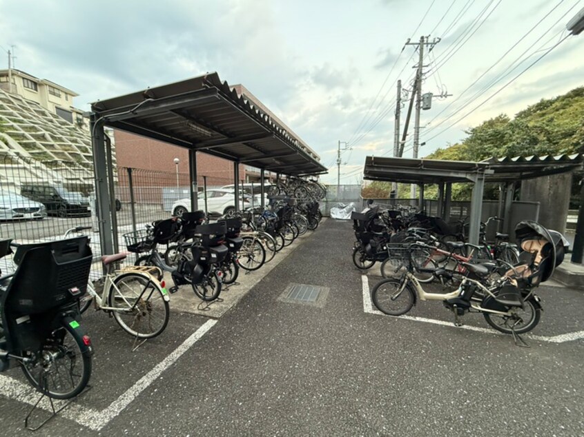 駐輪場 グリ－ンサイドホ－ムズ