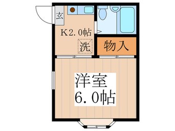 間取図 耳塚ハイツ