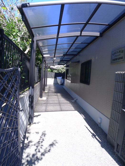 エントランス部分 ヴィレッジ京成稲毛駅前