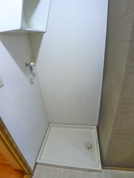 洗濯機置場 ヴィレッジ京成稲毛駅前