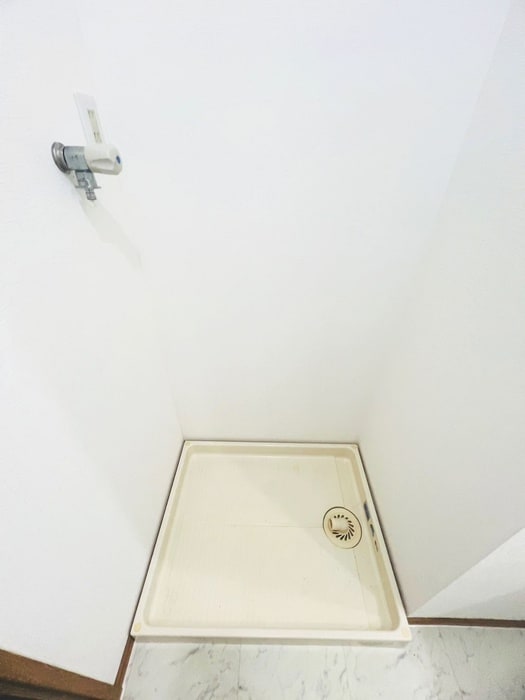 洗濯機置場 ヴィレッジ京成稲毛駅前