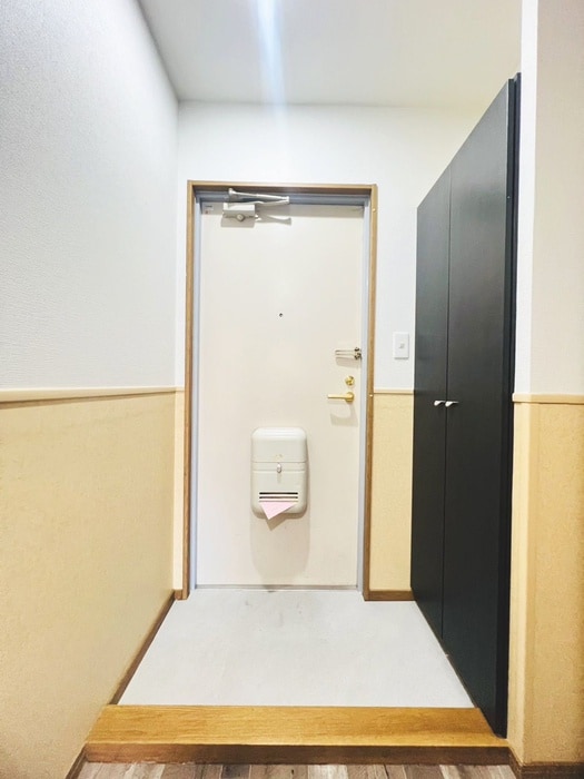 玄関 ヴィレッジ京成稲毛駅前