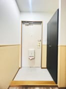 玄関 ヴィレッジ京成稲毛駅前