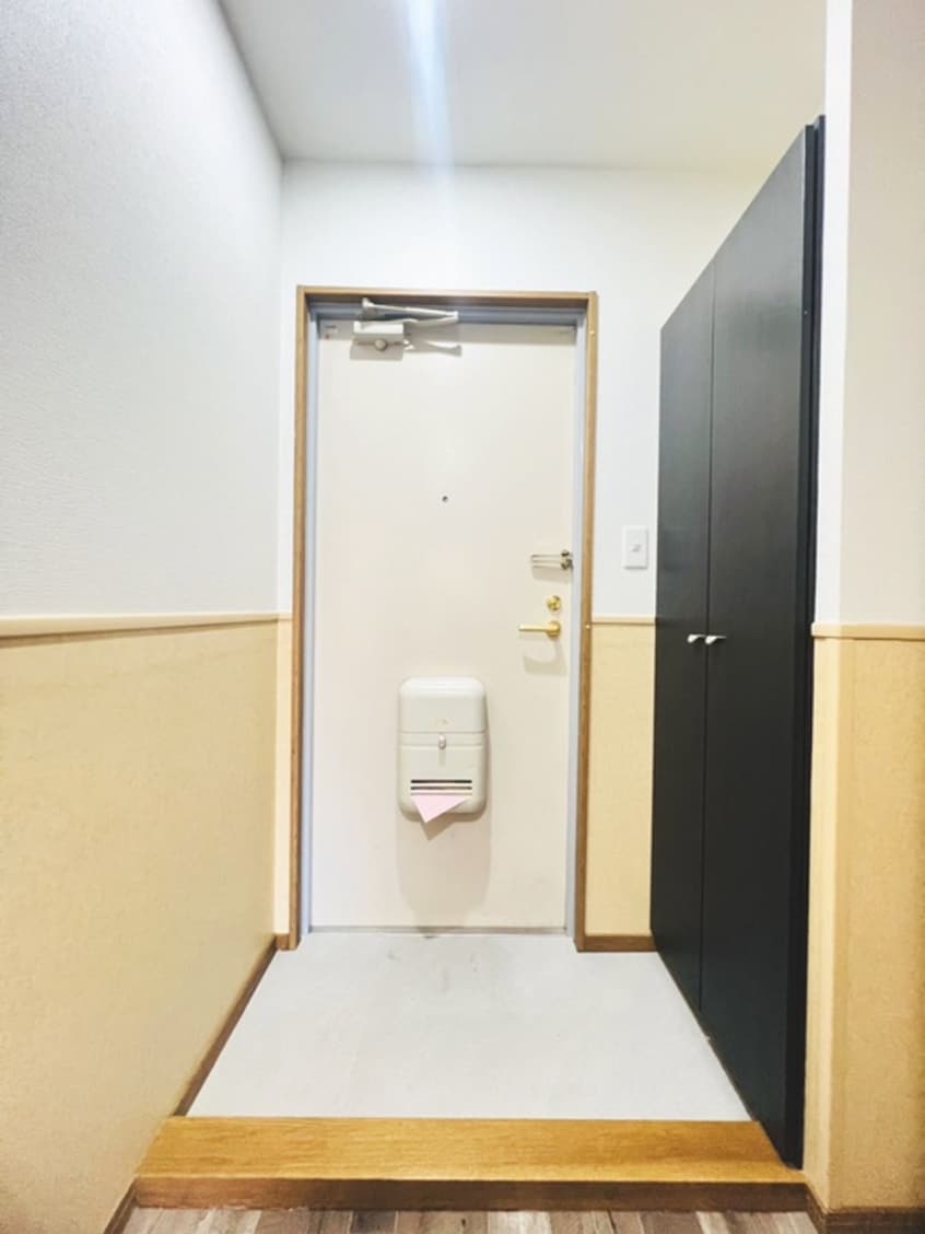 玄関 ヴィレッジ京成稲毛駅前