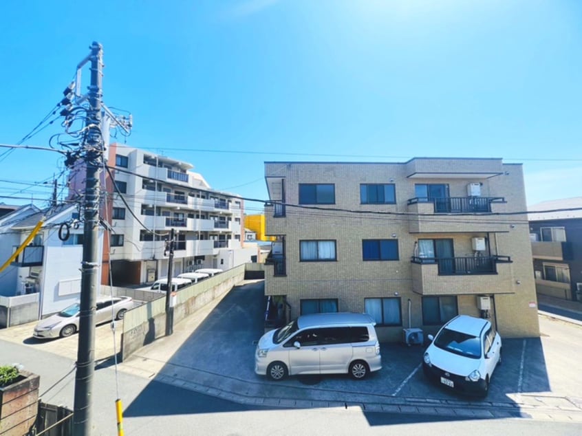 室内からの展望 ヴィレッジ京成稲毛駅前