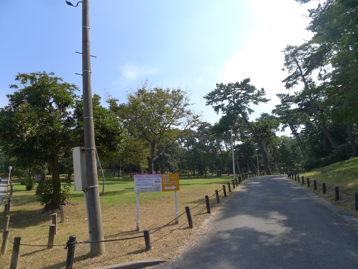稲毛公園(公園)まで200m ヴィレッジ京成稲毛駅前