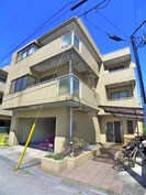 道場北マンションの外観