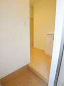 玄関 サンハイツ五番館