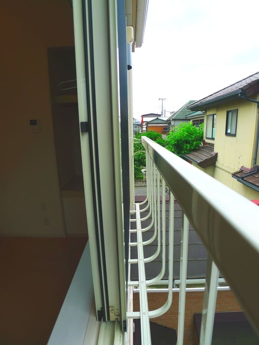 ベランダ・バルコニー サンハイツ五番館
