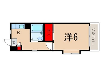 間取図 ダイイチビル
