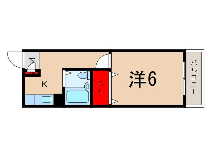 間取り図 ダイイチビル