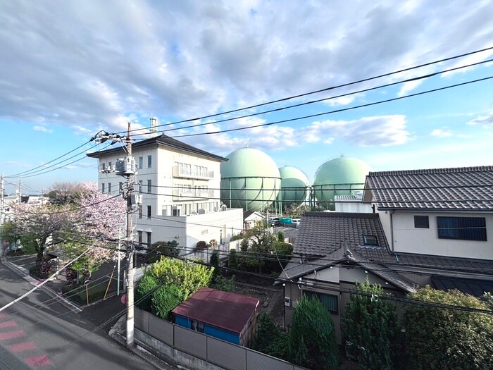 室内からの展望 ダイイチビル