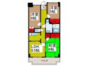 パストラルNO.6の間取図
