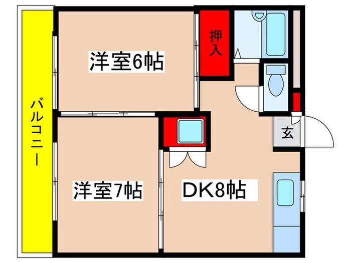 間取り図 Ｍ－ＳＴＡＧＥ３