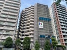 朝日ツイン目黒A棟の外観