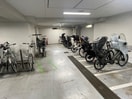 駐輪場 朝日ツイン目黒A棟