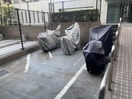 バイク置き場 朝日ツイン目黒A棟