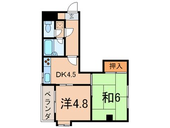 間取図 グランドボナール桜木町