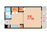 アメニティ千川 1Rの間取り