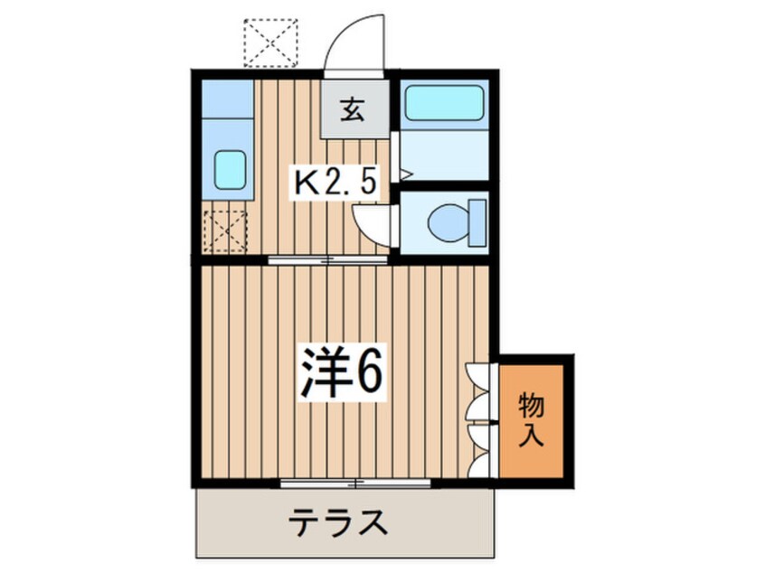 間取図 メゾン向ヶ丘