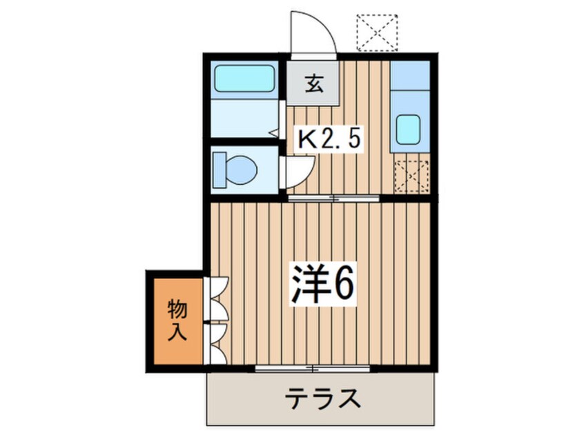 間取図 メゾン向ヶ丘