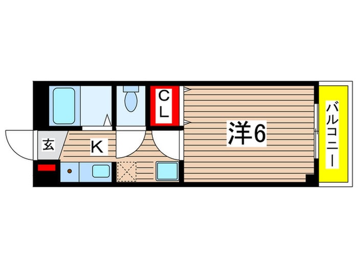 間取り図 キクエイマンション