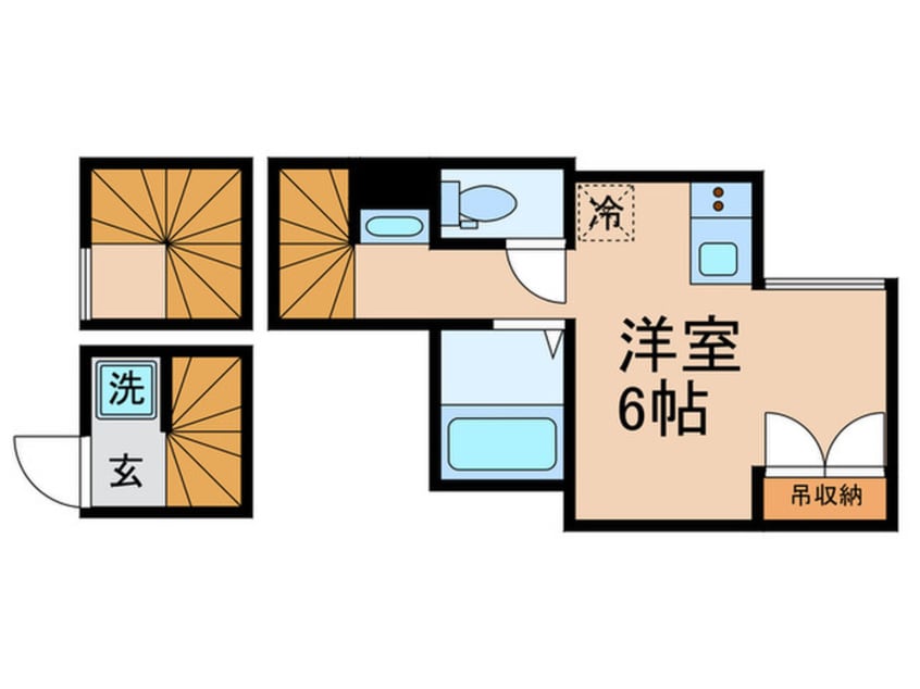 間取図 A・Wレジデンス池袋本町