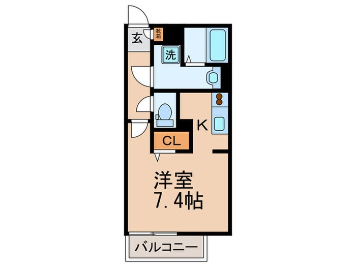 間取り図 リブリ・クレセル