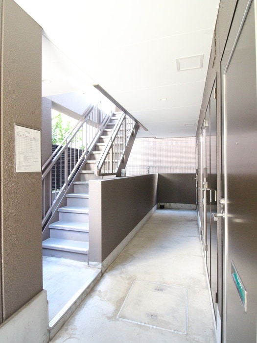 エントランス部分 ガ－デンバレ－