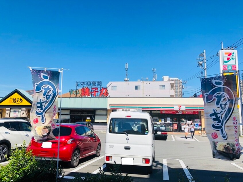 セブンイレブン武蔵小金井駅前通り店(コンビニ)まで20m 小金井本町オリエントプラザ