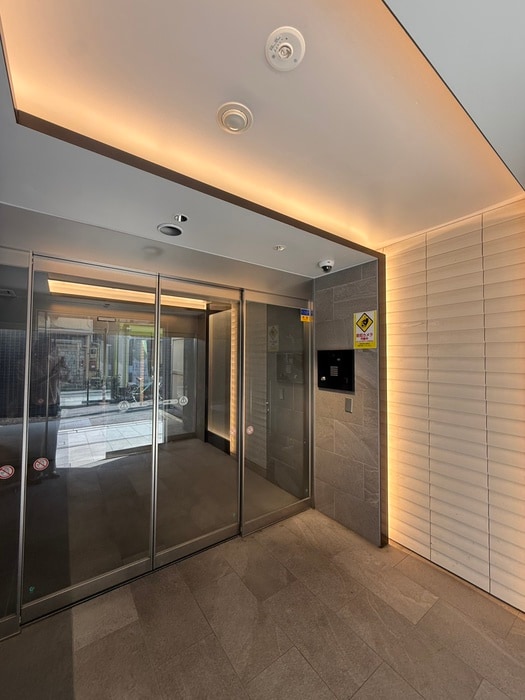 エントランス部分 ﾊｰﾓﾆｰﾚｼﾞﾃﾞﾝｽ神楽坂ﾋﾙｽﾞsecond