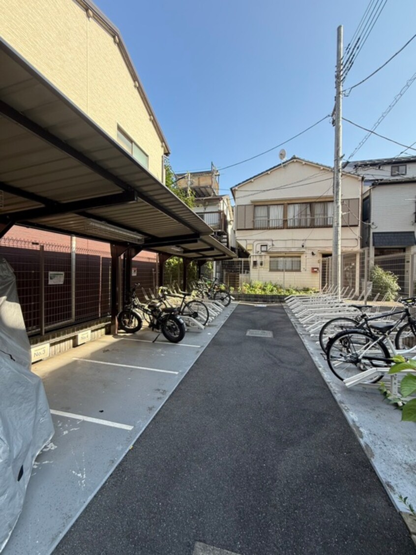 駐輪場 ﾊｰﾓﾆｰﾚｼﾞﾃﾞﾝｽ神楽坂ﾋﾙｽﾞsecond