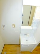 洗濯機置場 ターナハイムB棟