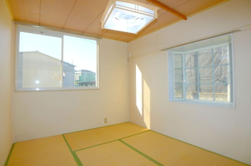 室内からの展望 ターナハイムB棟