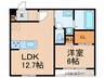 仮）渋谷区代々木５丁目計画 1LDKの間取り