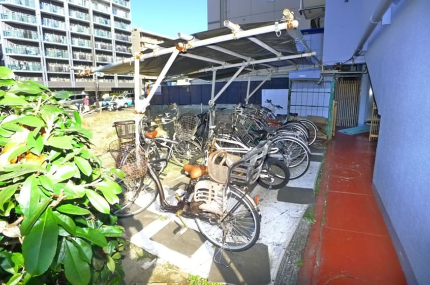 駐輪場 ﾊｲﾑ丸共