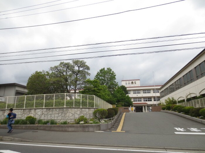 秦野市立本町中学校(中学校/中等教育学校)まで1400m 元町レジデンスⅠ番館