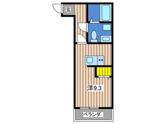 間取図 Ambition永田北