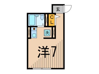 間取図 コ－ポスズキ