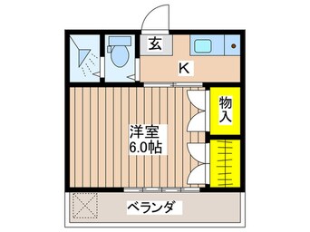 間取図 川鍋ビル