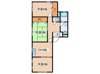 間取図 元町レジデンスⅡ番館