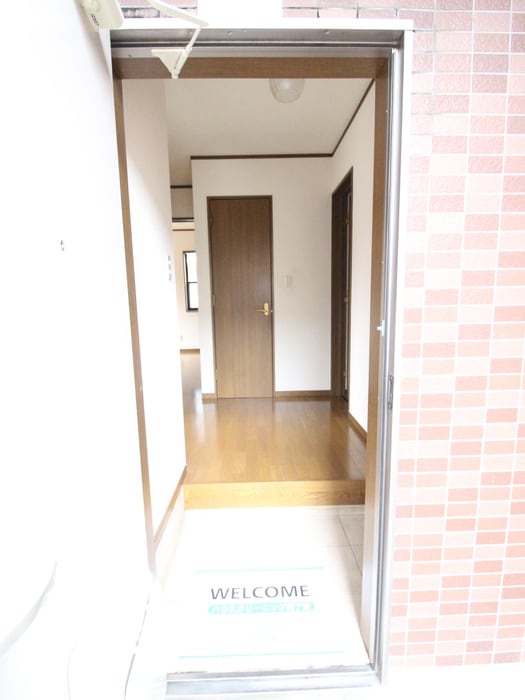 玄関 元町レジデンスⅡ番館