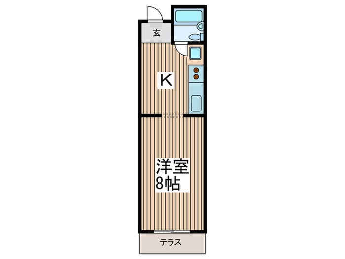 間取り図 さつき苑