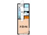 ＣＲＡＳＴＩＮＡ下北沢 1Kの間取り